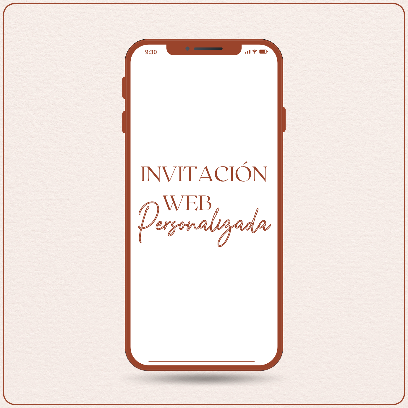 Invitacion Web Personalizada