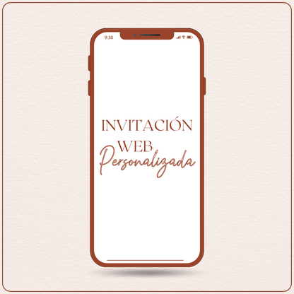 Invitacion Web Personalizada