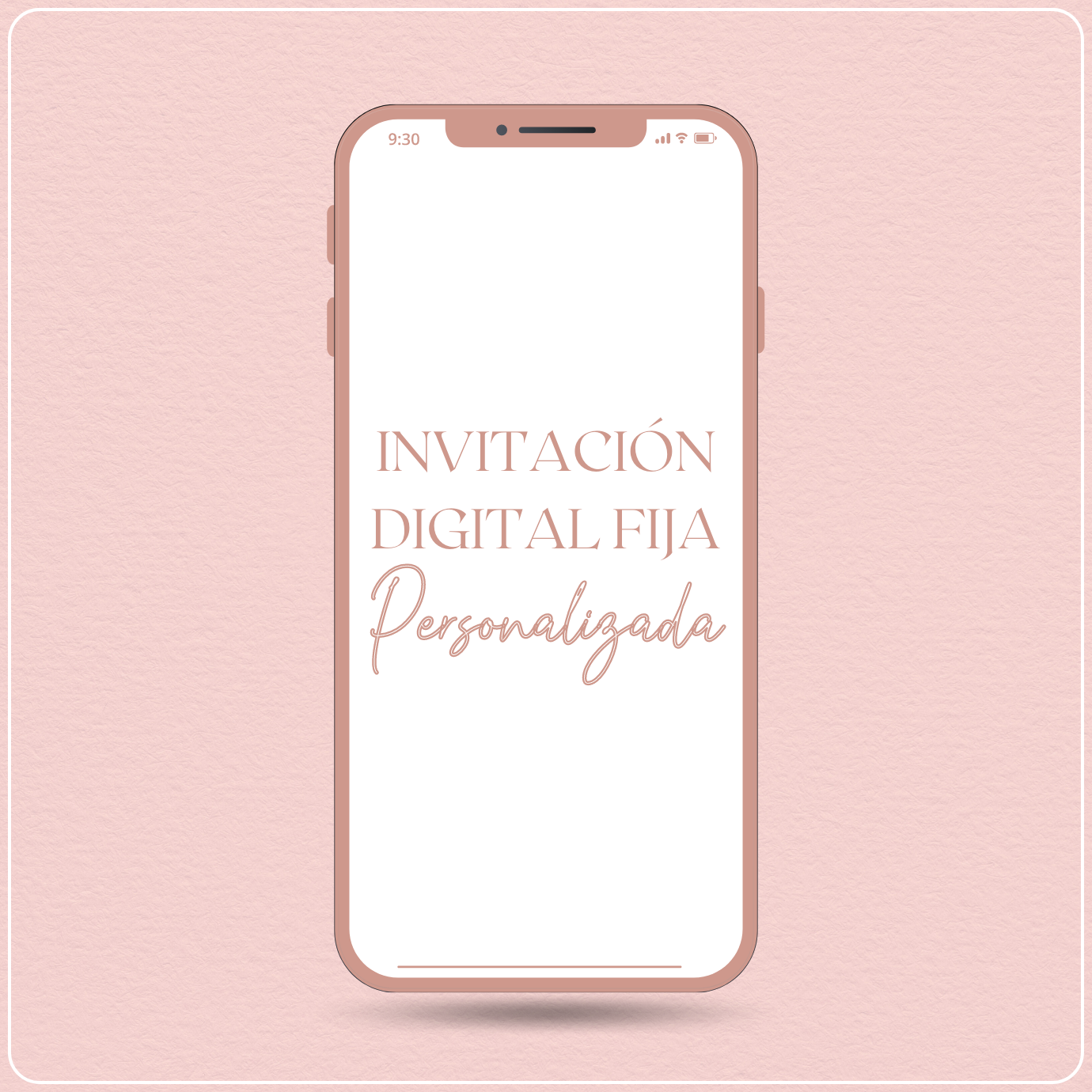 Invitacion Fija Personalizada