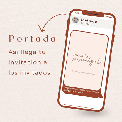 Invitacion Web Personalizada