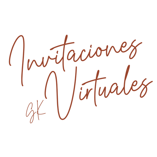 Invitaciónes Virtuales GK